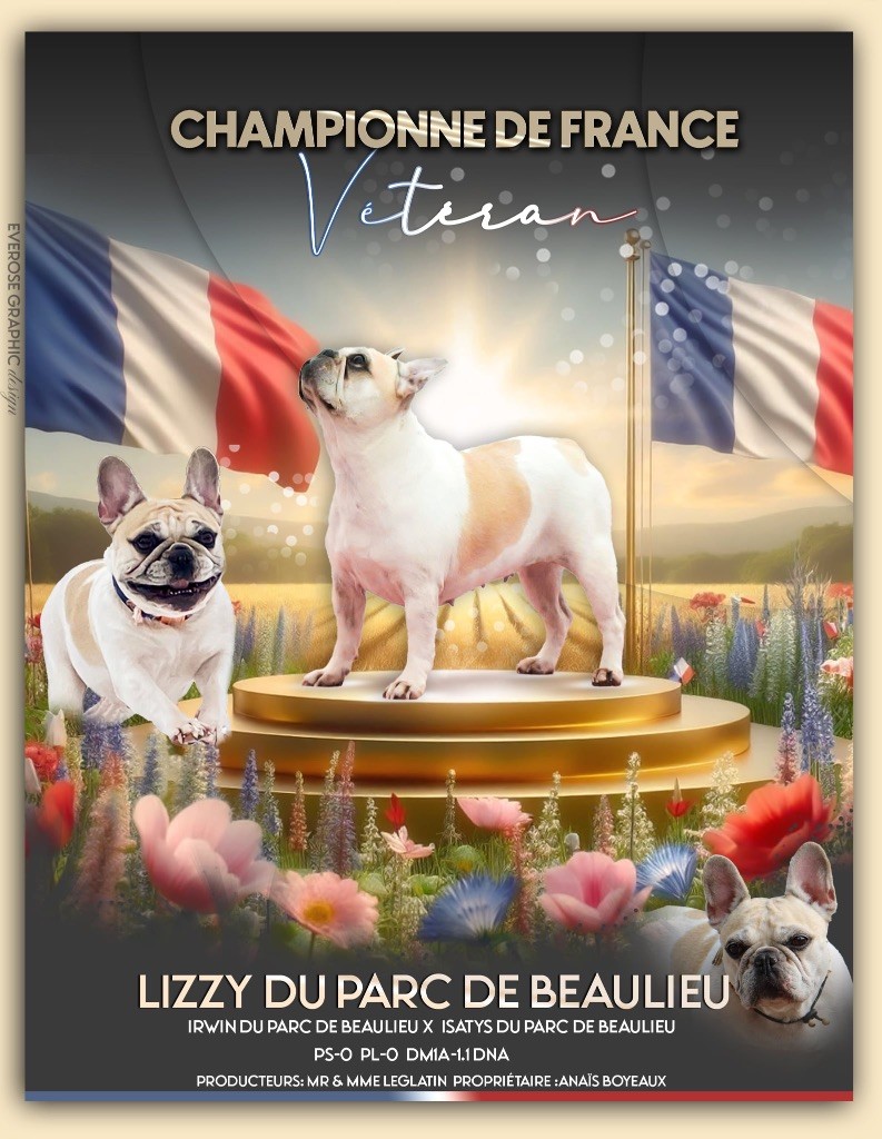 Championne vétéran 